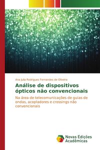 Produktbild: An&aacute;lise de dispositivos &oacute;pticos n&atilde;o convencionais