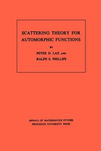 Produktbild: Scattering Theory for Automorphic Functions