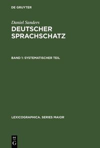 Produktbild: Systematischer Teil
