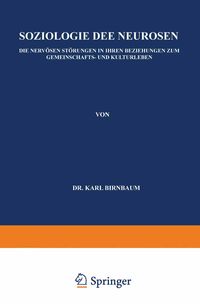 Produktbild: Soziologie der Neurosen