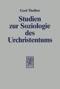 Produktbild: Studien zur Soziologie des Urchristentums