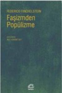 Produktbild: Fasizmden Pop&uuml;lizme