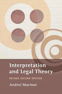 Produktbild: Interpretation and Legal Theory