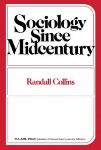 Produktbild: Sociology Since Midcentury