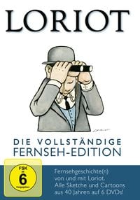 Bild vom Artikel Loriot - Die vollständige Fernseh-Edition [6 DVDs] (mit Booklet) vom Autor Vicco von Bülow