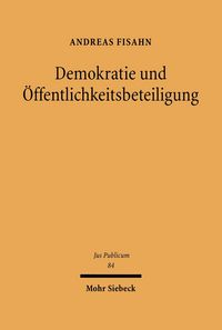 Produktbild: Demokratie und &Ouml;ffentlichkeitsbeteiligung