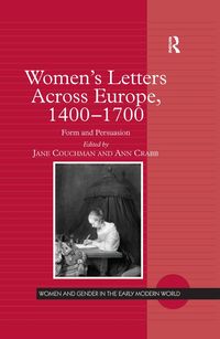 Produktbild: Women's Letters Across Europe, 1400-1700