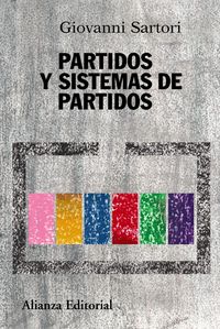 Produktbild: Partidos y sistemas de partidos : marco para un an&aacute;lisis