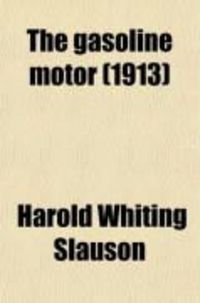 Produktbild: The Gasoline Motor