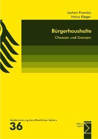Produktbild: B&uuml;rgerhaushalte