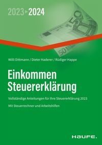 Produktbild: Einkommensteuererkl&auml;rung 2023/2024