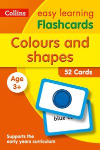 Produktbild: Collins Easy Learning Preschool - Colours and Shapes Flashcards