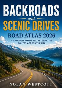 Produktbild: Backroads and Scenic Drives Road Atlas 2026