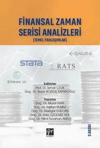 Produktbild: Finansal Zaman Serisi Analizleri