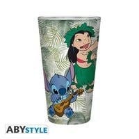 Produktbild: DISNEY - Large Glass - 400ml - Lilo & Stitch
