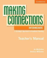 Produktbild: Mcentire, J: Making Connections, Intermediate