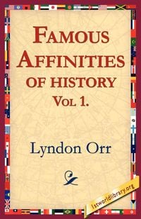 Produktbild: Famous Affinities of History, Vol 1
