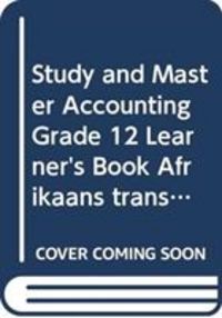 Produktbild: Study & Master Accounting Grad