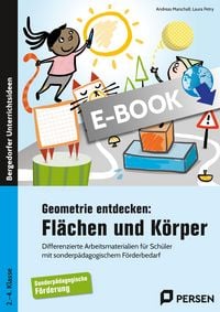 Produktbild: Geometrie entdecken: Fl&auml;chen und K&ouml;rper