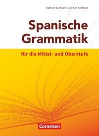 Produktbild: Spanische Grammatik f&uuml;r die Mittel- und Oberstufe