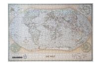 Produktbild: Die Executive Weltkarte als Puzzle