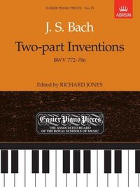 Produktbild: Two-part Inventions, BWV 772-786