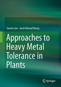 Produktbild: Approaches to Heavy Metal Tolerance in Plants