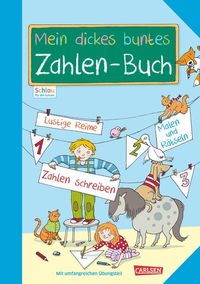 Bild vom Artikel Schlau für die Schule: Mein dickes buntes Zahlen-Buch vom Autor Sabine Rothmund