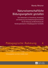 Produktbild: Naturwissenschaftliche Bildungsangebote gestalten