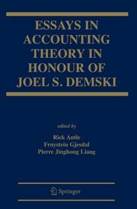 Produktbild: Essays in Accounting Theory in Honour of Joel S. Demski