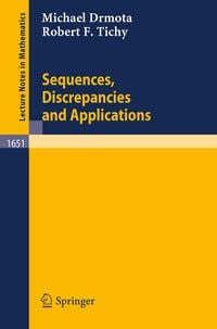 Produktbild: Sequences, Discrepancies and Applications
