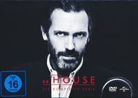 Bild vom Artikel Dr. House - Gesamtbox  [46 DVDs] vom Autor Hugh Laurie