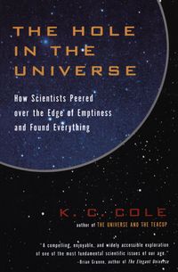 Produktbild: The Hole in the Universe