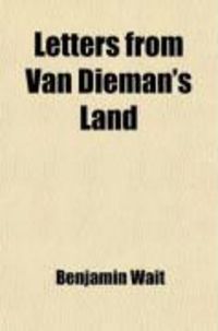 Produktbild: Letters from Van Dieman's Land