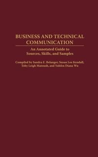 Produktbild: Business and Technical Communication