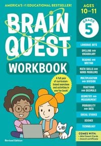 Produktbild: Brain Quest Workbook: 5th Grade Revised Edition