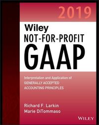 Produktbild: Larkin, R: Wiley Not-for-Profit GAAP 2019