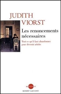 Produktbild: Les renoncements n&eacute;cessaires