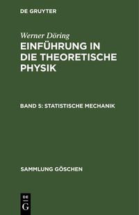 Produktbild: Statistische Mechanik
