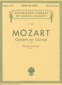Produktbild: Mozart, W: Mozart: Concerto for Clarinet, K. 622