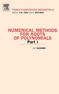Produktbild: Numerical Methods for Roots of Polynomials