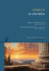 Produktbild: La vita felice. Testo latino a fronte