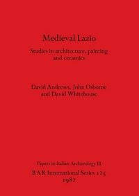 Produktbild: Medieval Lazio