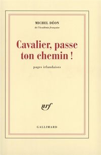 Produktbild: Cavalier, passe ton chemin !