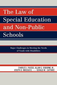 Produktbild: Law of Special Education and Non-Public Schools