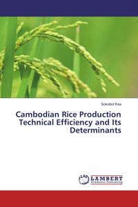 Produktbild: Cambodian Rice Production Technical Efficiency and Its Determinants