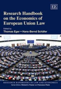 Produktbild: Research Handbook on the Economics of European Union Law