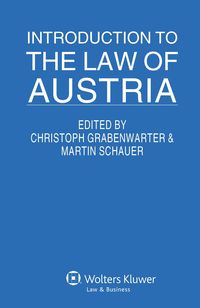 Produktbild: Introduction to the Law of Austria