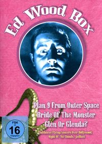 Produktbild: Ed Wood Box (OmU) [3 DVDs]