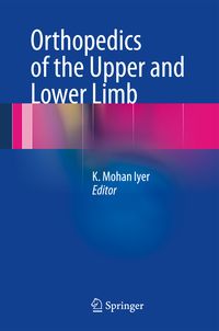 Produktbild: Orthopedics of the Upper and Lower Limb